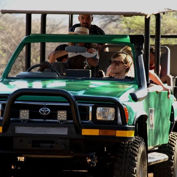 Izinkwe Lodge Game Drive Experience